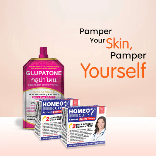 Glupatone Facial Glow kit