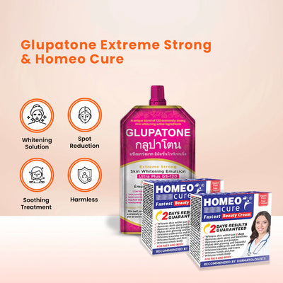 Glupatone Facial Glow kit