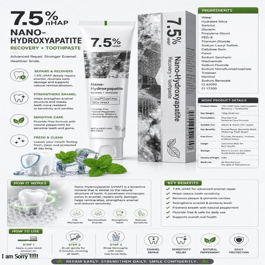 Holydeer Toothpaste Buy 1 Get 2 Free