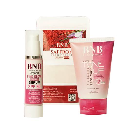 BNB Pink Glow Kit