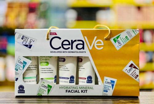Cerave Hydrating Cleanser 6 in 1 Facial Kit - Ventory Hub