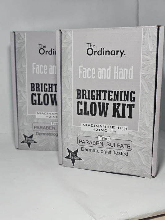 Ordinary Niacinamide Glow kit