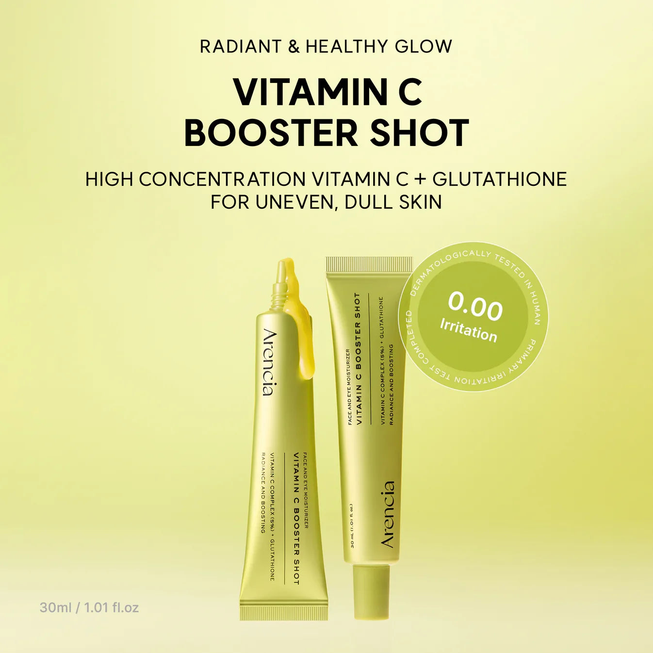 Arencia Vitamin C Booster Shot Buy 1 get 1 Free