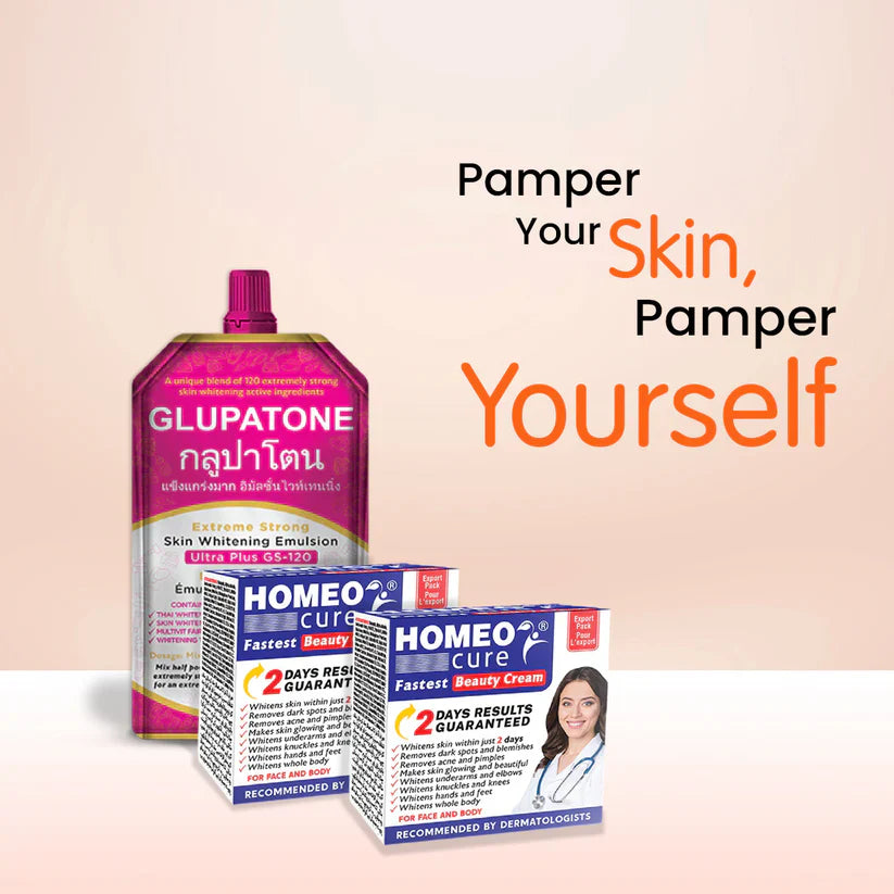 Glupatone Facial Glow kit