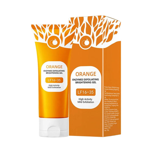 Orange Enzyme Scrub Gel