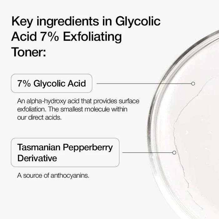 Urapra Glycolic Acid 7% (Buy 1 Get 1 Free)