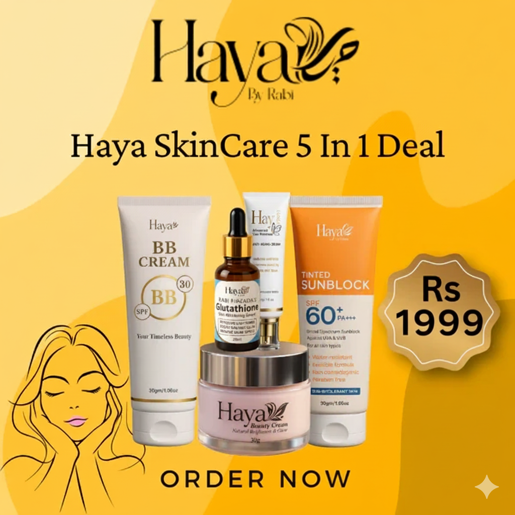 Haya By Rabi 5 in 1 kit