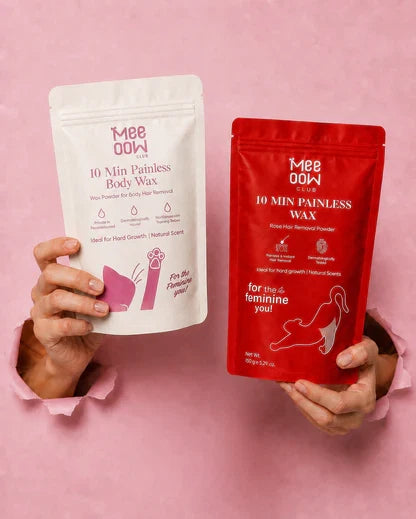 Mee Oow Hair Removal Powder (Buy 1 Get 1 Free)