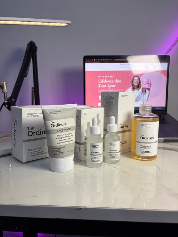 The Ordinary Daily Set ( Pack of 4 Products )