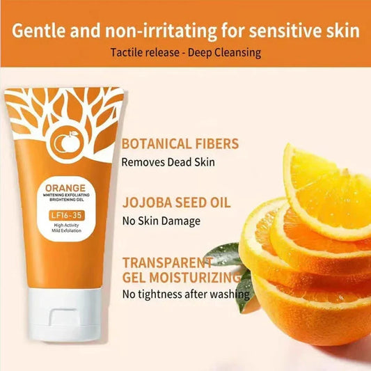 Orange Enzyme Scrub Gel