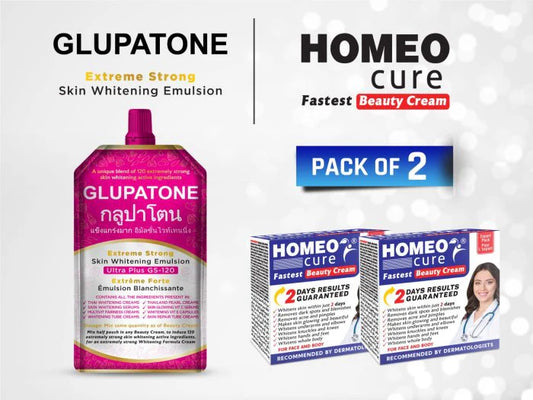 Glupatone Facial Glow kit