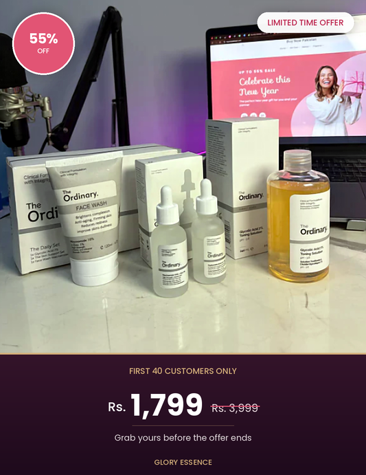The Ordinary Daily Set ( Pack of 4 Products )