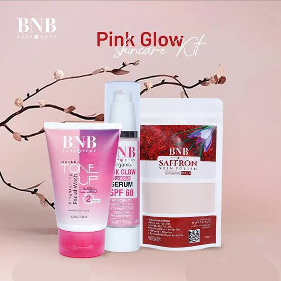 BNB Pink Glow Kit