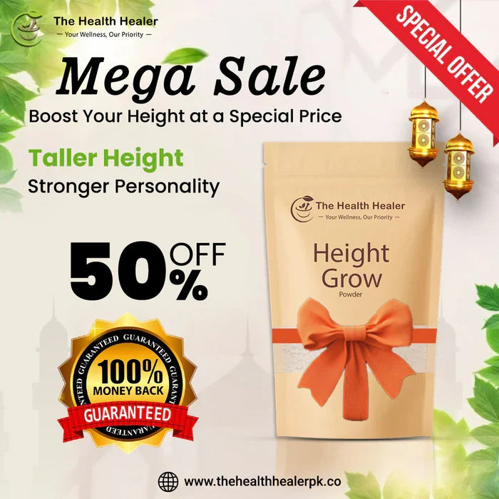 Height Grow Powder Buy 1 get 1 Free