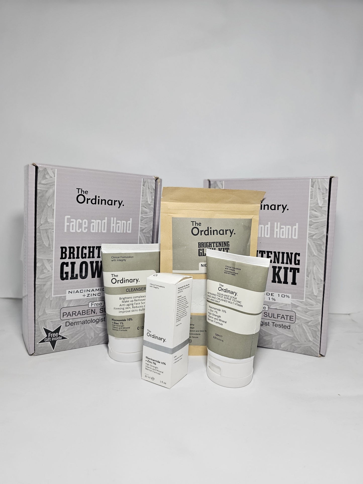 🔥 Ordinary Glow Kit for Oily & Acne-Prone Skin