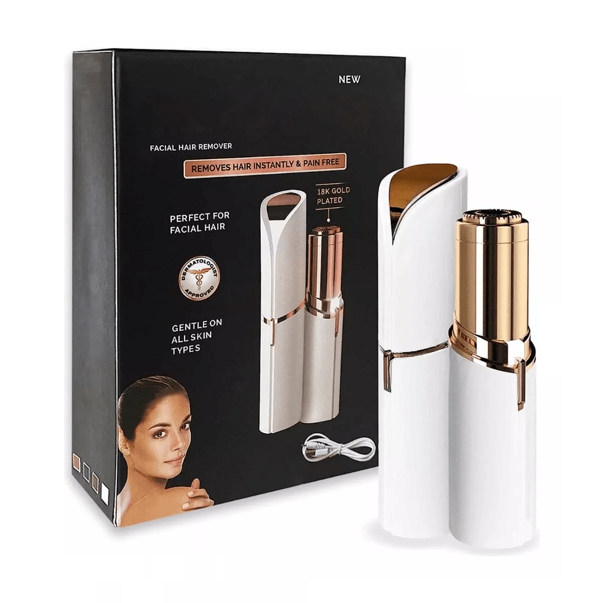 Flawless facial hair removal machine - Ventory Hub